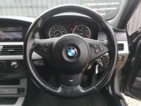 USED 2009 09 BMW 5 SERIES 2.0 520D M SPORT BUSINESS EDITION 4d 175 BHP BLUEOOTH + HEATED FRONT SEATS + BMW BUSINESS NAVIGATION + AUTOMATIC AIR CONDITIONING + DAKOTA LEATHER + RADIO + CD + AUX + USB AND SO MUCH MORE!