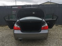 USED 2009 09 BMW 5 SERIES 2.0 520D M SPORT BUSINESS EDITION 4d 175 BHP BLUEOOTH + HEATED FRONT SEATS + BMW BUSINESS NAVIGATION + AUTOMATIC AIR CONDITIONING + DAKOTA LEATHER + RADIO + CD + AUX + USB AND SO MUCH MORE!