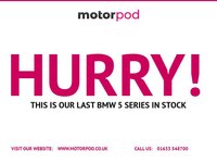 USED 2009 09 BMW 5 SERIES 2.0 520D M SPORT BUSINESS EDITION 4d 175 BHP BLUEOOTH + HEATED FRONT SEATS + BMW BUSINESS NAVIGATION + AUTOMATIC AIR CONDITIONING + DAKOTA LEATHER + RADIO + CD + AUX + USB AND SO MUCH MORE!