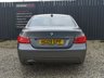 USED 2009 09 BMW 5 SERIES 2.0 520D M SPORT BUSINESS EDITION 4d 175 BHP BLUEOOTH + HEATED FRONT SEATS + BMW BUSINESS NAVIGATION + AUTOMATIC AIR CONDITIONING + DAKOTA LEATHER + RADIO + CD + AUX + USB AND SO MUCH MORE!