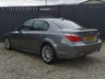 USED 2009 09 BMW 5 SERIES 2.0 520D M SPORT BUSINESS EDITION 4d 175 BHP BLUEOOTH + HEATED FRONT SEATS + BMW BUSINESS NAVIGATION + AUTOMATIC AIR CONDITIONING + DAKOTA LEATHER + RADIO + CD + AUX + USB AND SO MUCH MORE!