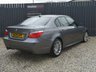 USED 2009 09 BMW 5 SERIES 2.0 520D M SPORT BUSINESS EDITION 4d 175 BHP BLUEOOTH + HEATED FRONT SEATS + BMW BUSINESS NAVIGATION + AUTOMATIC AIR CONDITIONING + DAKOTA LEATHER + RADIO + CD + AUX + USB AND SO MUCH MORE!