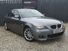 USED 2009 09 BMW 5 SERIES 2.0 520D M SPORT BUSINESS EDITION 4d 175 BHP BLUEOOTH + HEATED FRONT SEATS + BMW BUSINESS NAVIGATION + AUTOMATIC AIR CONDITIONING + DAKOTA LEATHER + RADIO + CD + AUX + USB AND SO MUCH MORE!