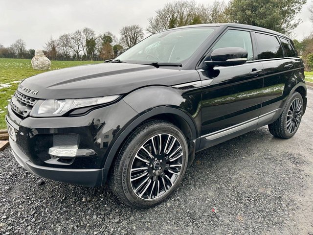 2012 62 Land Rover Range Rover Evoque 2.2 TD4 PURE 5d 150 BHP