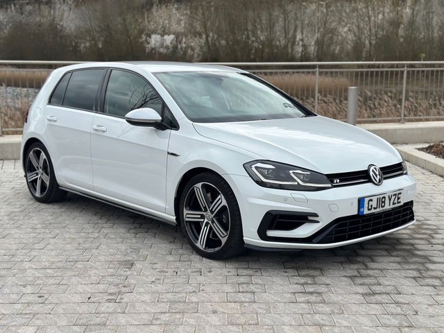 2018 18 Volkswagen Golf 2.0 R TSI DSG 5d 306 BHP
