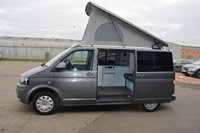 USED 2010 60 VOLKSWAGEN TRANSPORTER 2.0 T28 TDI 102 BHP POP TOP ROOF