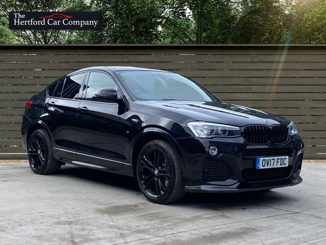 2017 17 BMW X4 3.0 XDRIVE30D M SPORT 4d 255 BHP