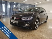 USED 2019 19 VOLKSWAGEN POLO 2.0 GTI PLUS TSI DSG 5d 198 BHP CAN ACCOMPLISH THE EVERYDAY JUST A LITTLE QUICKER