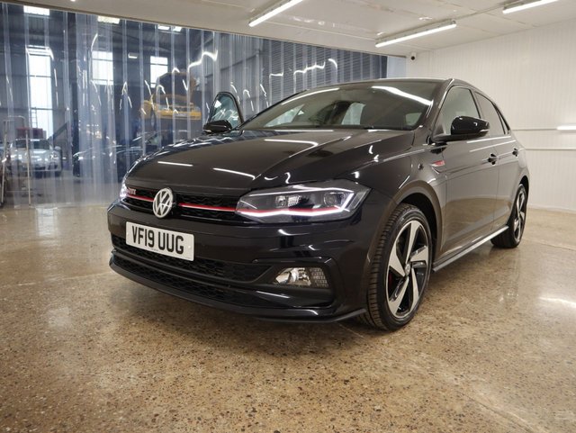 2019 19 Volkswagen Polo 2.0 GTI PLUS TSI DSG 5d 198 BHP