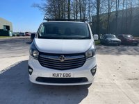 USED 2017 11 VAUXHALL VIVARO 1.6 L1H1 2700 SPORTIVE CDTI 120 BHP NO VAT + LOOKS AND DRIVES EXCELLENT