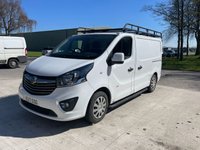 USED 2017 11 VAUXHALL VIVARO 1.6 L1H1 2700 SPORTIVE CDTI 120 BHP NO VAT + LOOKS AND DRIVES EXCELLENT