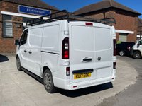 USED 2017 11 VAUXHALL VIVARO 1.6 L1H1 2700 SPORTIVE CDTI 120 BHP NO VAT + LOOKS AND DRIVES EXCELLENT