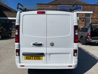 USED 2017 11 VAUXHALL VIVARO 1.6 L1H1 2700 SPORTIVE CDTI 120 BHP NO VAT + LOOKS AND DRIVES EXCELLENT