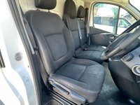 USED 2017 11 VAUXHALL VIVARO 1.6 L1H1 2700 SPORTIVE CDTI 120 BHP NO VAT + LOOKS AND DRIVES EXCELLENT
