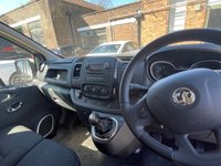 USED 2017 11 VAUXHALL VIVARO 1.6 L1H1 2700 SPORTIVE CDTI 120 BHP NO VAT + LOOKS AND DRIVES EXCELLENT