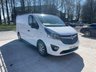 USED 2017 11 VAUXHALL VIVARO 1.6 L1H1 2700 SPORTIVE CDTI 120 BHP NO VAT + LOOKS AND DRIVES EXCELLENT