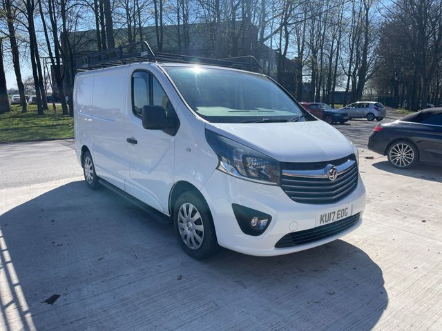 2017 11 Vauxhall Vivaro 1.6 L1H1 2700 SPORTIVE CDTI 120 BHP