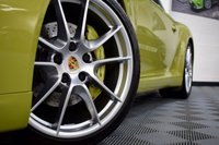 USED 2014 T PORSCHE 911 3.8 CARRERA S PDK 2d 400 BHP PTS PERIDOT GREEN / AERO KIT