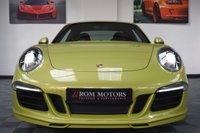 USED 2014 T PORSCHE 911 3.8 CARRERA S PDK 2d 400 BHP PTS PERIDOT GREEN / AERO KIT