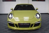 USED 2014 T PORSCHE 911 3.8 CARRERA S PDK 2d 400 BHP PTS PERIDOT GREEN / AERO KIT