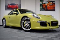 USED 2014 T PORSCHE 911 3.8 CARRERA S PDK 2d 400 BHP PTS PERIDOT GREEN / AERO KIT