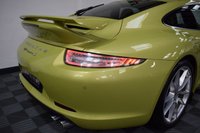 USED 2014 T PORSCHE 911 3.8 CARRERA S PDK 2d 400 BHP PTS PERIDOT GREEN / AERO KIT