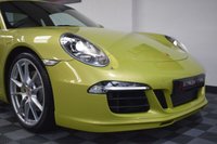 USED 2014 T PORSCHE 911 3.8 CARRERA S PDK 2d 400 BHP PTS PERIDOT GREEN / AERO KIT