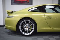USED 2014 T PORSCHE 911 3.8 CARRERA S PDK 2d 400 BHP PTS PERIDOT GREEN / AERO KIT
