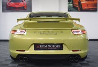 USED 2014 T PORSCHE 911 3.8 CARRERA S PDK 2d 400 BHP PTS PERIDOT GREEN / AERO KIT
