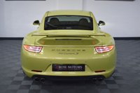 USED 2014 T PORSCHE 911 3.8 CARRERA S PDK 2d 400 BHP PTS PERIDOT GREEN / AERO KIT