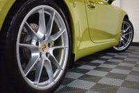 USED 2014 T PORSCHE 911 3.8 CARRERA S PDK 2d 400 BHP PTS PERIDOT GREEN / AERO KIT