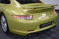 USED 2014 T PORSCHE 911 3.8 CARRERA S PDK 2d 400 BHP PTS PERIDOT GREEN / AERO KIT