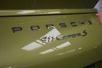 USED 2014 T PORSCHE 911 3.8 CARRERA S PDK 2d 400 BHP PTS PERIDOT GREEN / AERO KIT