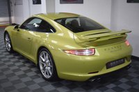 USED 2014 T PORSCHE 911 3.8 CARRERA S PDK 2d 400 BHP PTS PERIDOT GREEN / AERO KIT