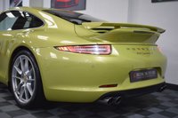 USED 2014 T PORSCHE 911 3.8 CARRERA S PDK 2d 400 BHP PTS PERIDOT GREEN / AERO KIT