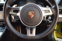 USED 2014 T PORSCHE 911 3.8 CARRERA S PDK 2d 400 BHP PTS PERIDOT GREEN / AERO KIT