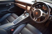 USED 2014 T PORSCHE 911 3.8 CARRERA S PDK 2d 400 BHP PTS PERIDOT GREEN / AERO KIT