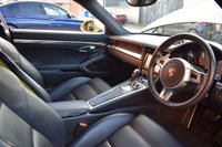 USED 2014 T PORSCHE 911 3.8 CARRERA S PDK 2d 400 BHP PTS PERIDOT GREEN / AERO KIT