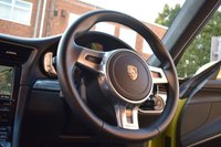 USED 2014 T PORSCHE 911 3.8 CARRERA S PDK 2d 400 BHP PTS PERIDOT GREEN / AERO KIT