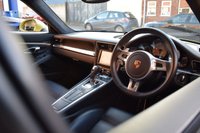 USED 2014 T PORSCHE 911 3.8 CARRERA S PDK 2d 400 BHP PTS PERIDOT GREEN / AERO KIT