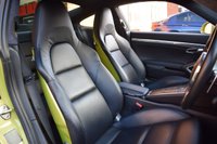 USED 2014 T PORSCHE 911 3.8 CARRERA S PDK 2d 400 BHP PTS PERIDOT GREEN / AERO KIT