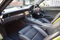 USED 2014 T PORSCHE 911 3.8 CARRERA S PDK 2d 400 BHP PTS PERIDOT GREEN / AERO KIT