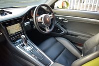 USED 2014 T PORSCHE 911 3.8 CARRERA S PDK 2d 400 BHP PTS PERIDOT GREEN / AERO KIT