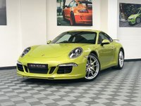 USED 2014 T PORSCHE 911 3.8 CARRERA S PDK 2d 400 BHP PTS PERIDOT GREEN / AERO KIT