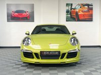 USED 2014 T PORSCHE 911 3.8 CARRERA S PDK 2d 400 BHP PTS PERIDOT GREEN / AERO KIT