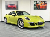 USED 2014 T PORSCHE 911 3.8 CARRERA S PDK 2d 400 BHP PTS PERIDOT GREEN / AERO KIT