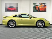 USED 2014 T PORSCHE 911 3.8 CARRERA S PDK 2d 400 BHP PTS PERIDOT GREEN / AERO KIT