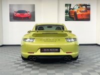 USED 2014 T PORSCHE 911 3.8 CARRERA S PDK 2d 400 BHP PTS PERIDOT GREEN / AERO KIT