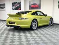 USED 2014 T PORSCHE 911 3.8 CARRERA S PDK 2d 400 BHP PTS PERIDOT GREEN / AERO KIT
