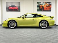 USED 2014 T PORSCHE 911 3.8 CARRERA S PDK 2d 400 BHP PTS PERIDOT GREEN / AERO KIT
